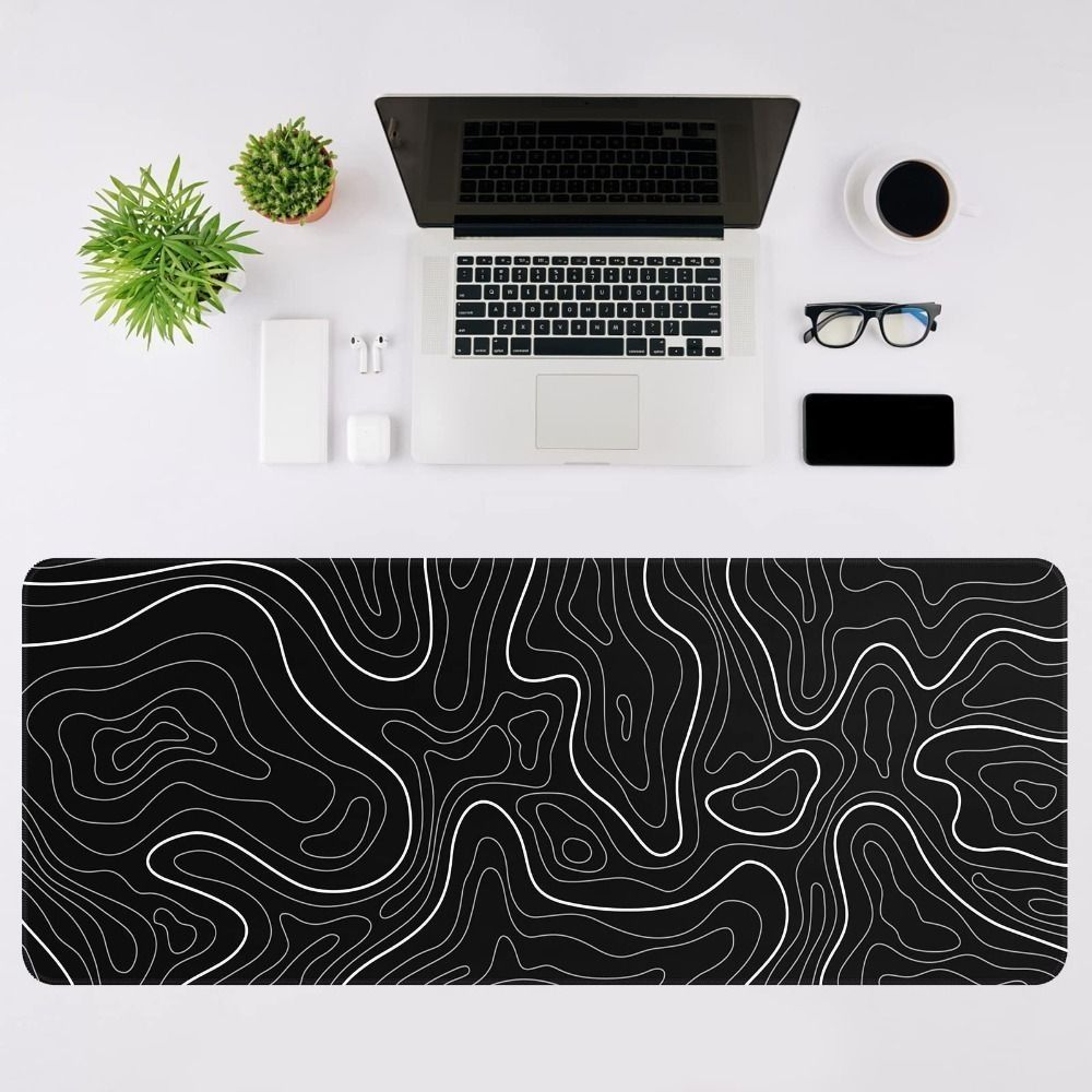 Gaming Keyboard Mouse - Professional Gaming Topographic Shape Gaming Mouse