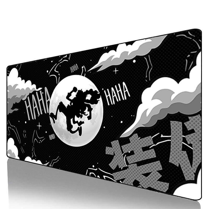 Gaming Keyboard Affordable - Anime One Piece Luffy Mouse Pad