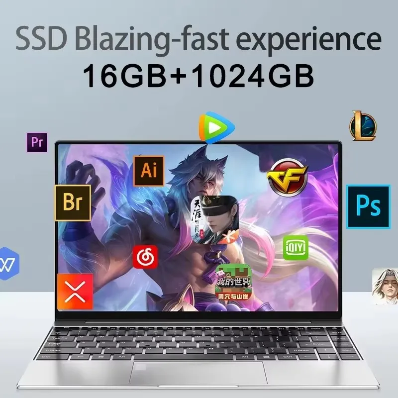 2026 Laptop Windows 11 Intel C - Gaming Keyboard 2026 recension och pris