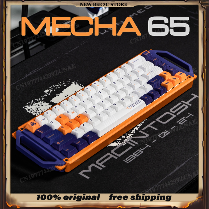 Sales Angry Miao MECHA 65 Cust - Aluminum Case 65 recension och pris