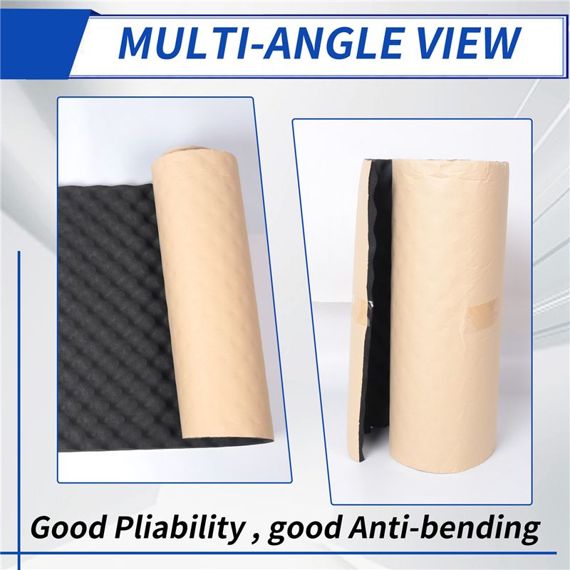 Durable-Car Sound Deadening Ma - Foam Dampener Sheet recension och pris