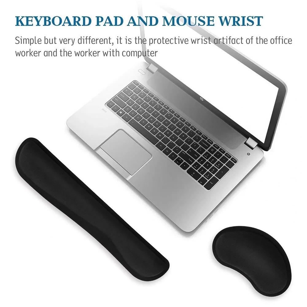 Keyboard Wrist Rest Pad Mouse  - Gaming Keyboard Hand recension och pris