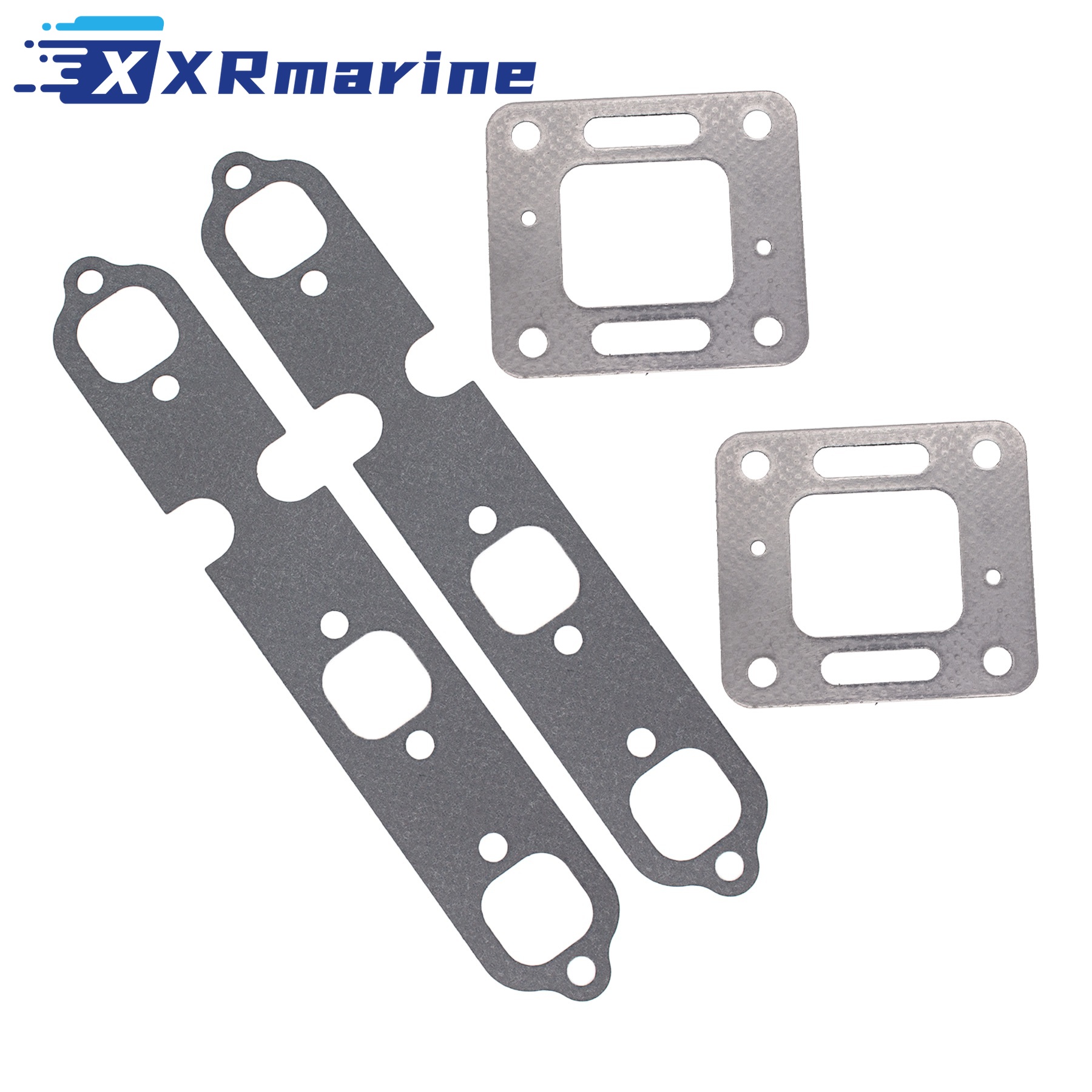 Exhaust Mounting seal Kit with - Gasket Mount Kit recension och pris