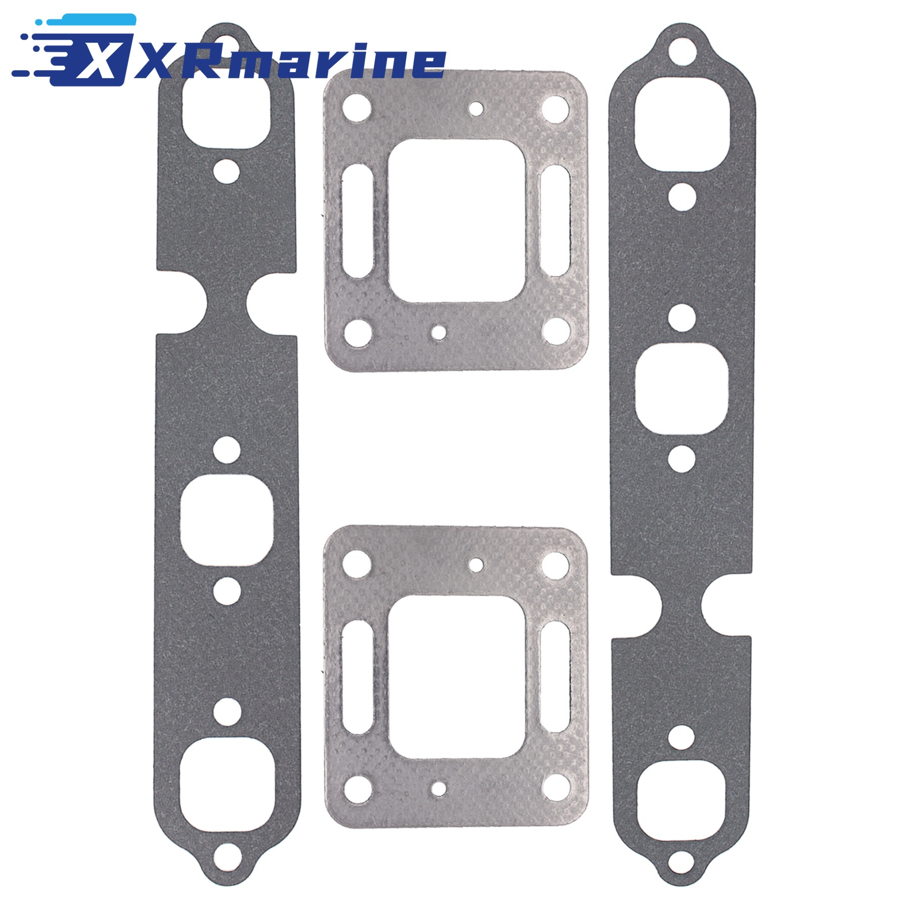 Exhaust Mounting seal Kit with - Gasket Mount Kit recension och pris