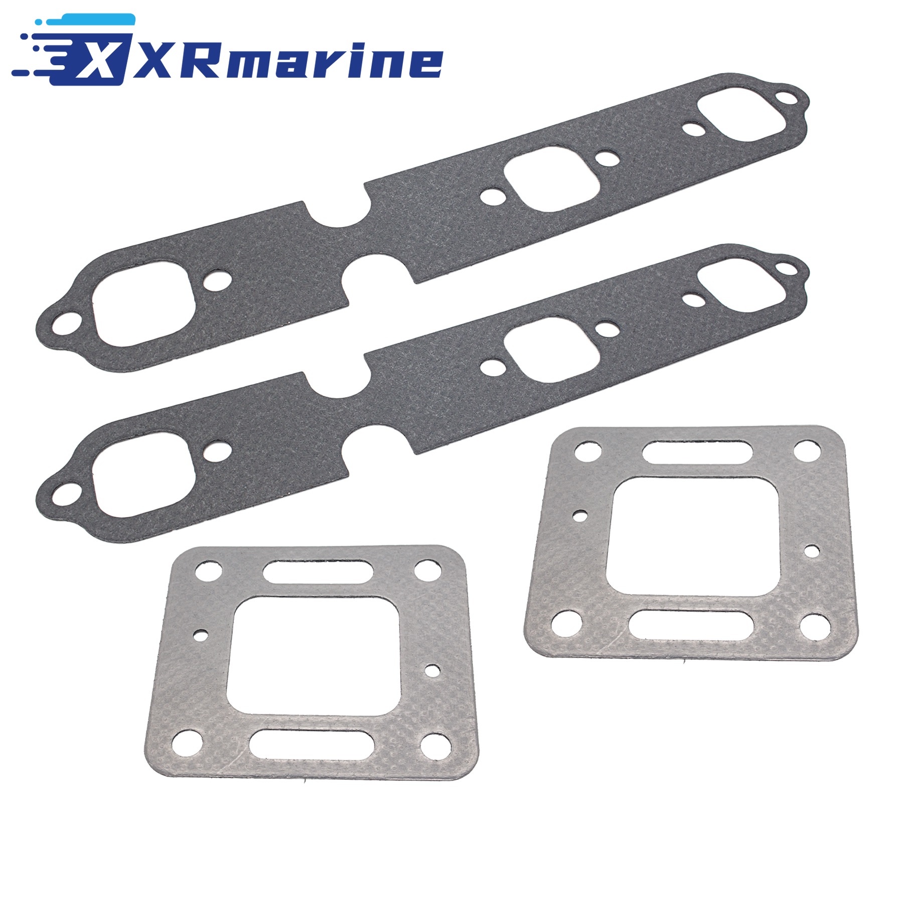 Exhaust Mounting seal Kit with - Gasket Mount Kit recension och pris