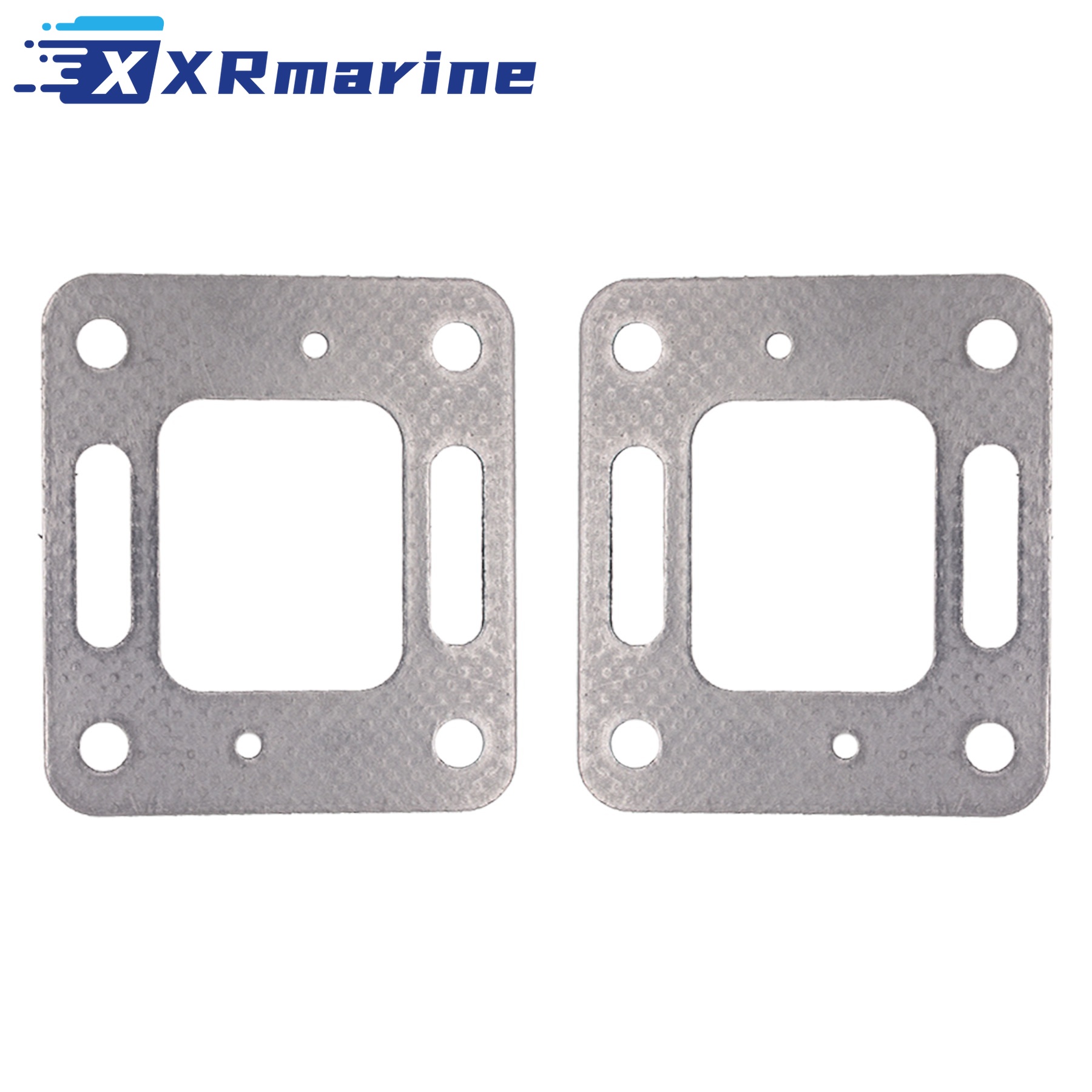 Exhaust Mounting seal Kit with - Gasket Mount Kit recension och pris