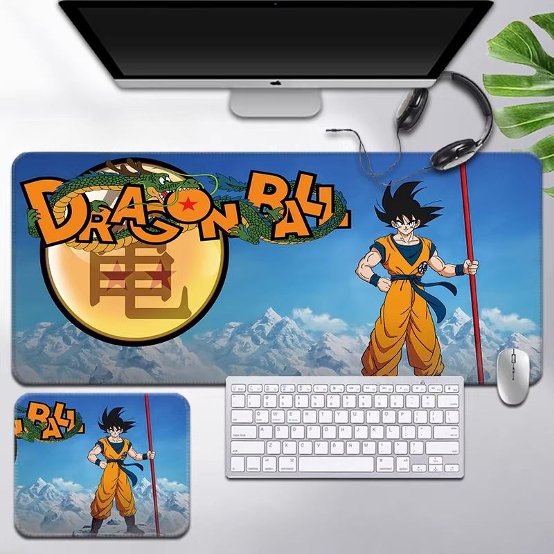 Cartoon HD Print Dragon Ball L - Gaming Keyboard Mouse recension och pris