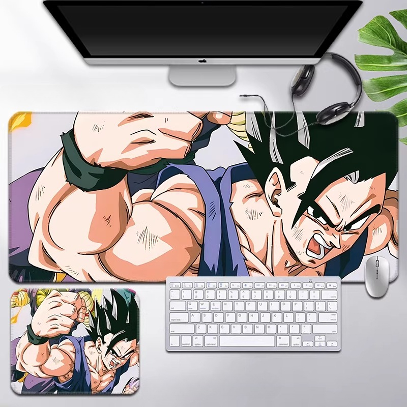Cartoon HD Print Dragon Ball L - Gaming Keyboard Mouse recension och pris