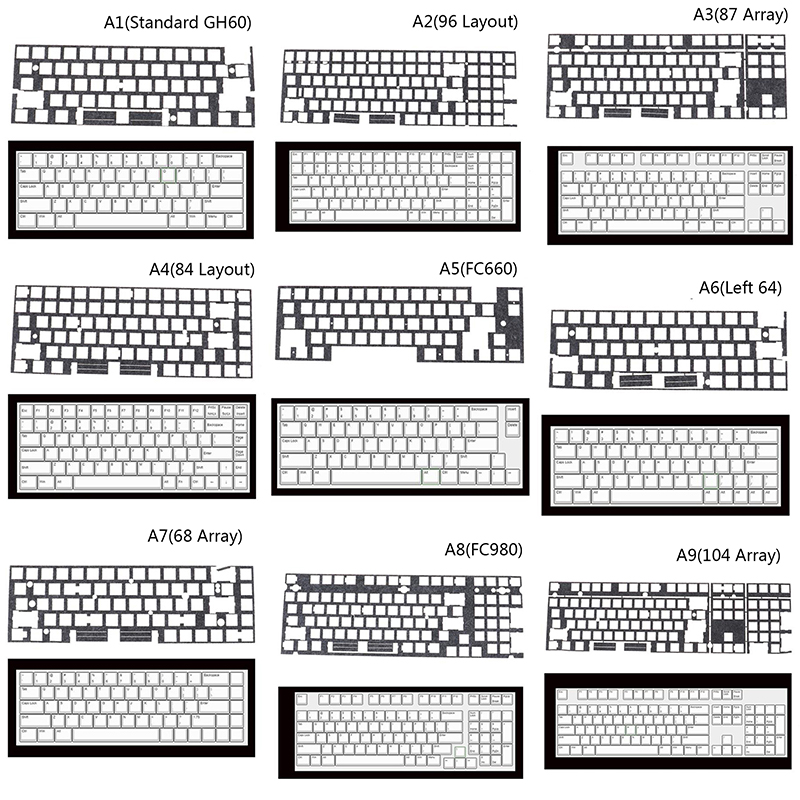 Switch Sound Dampeners sheet S - Foam Dampener Sheet recension och pris