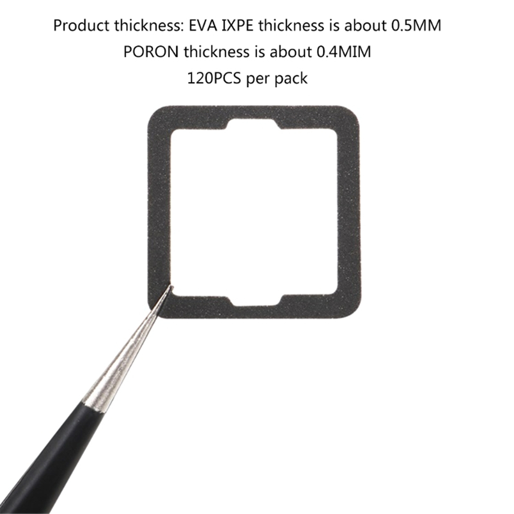 Keyboard Switch Sound Dampener - Foam Dampener Sheet recension och pris