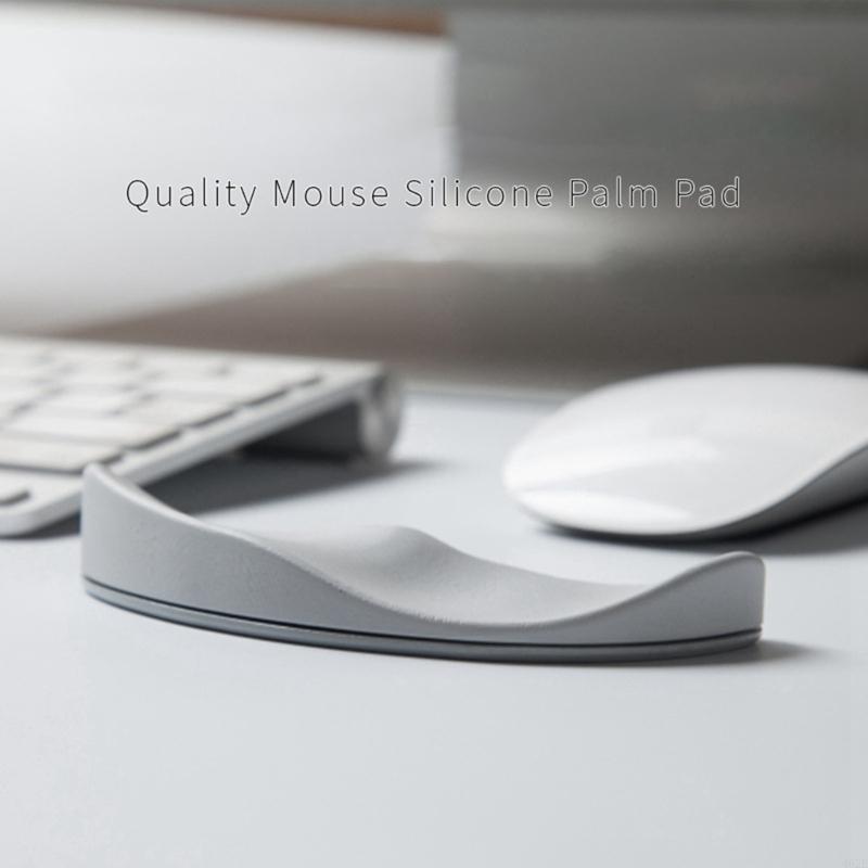 462E Ergonomic Mouse Pad Silic - Gaming Keyboard Hand recension och pris