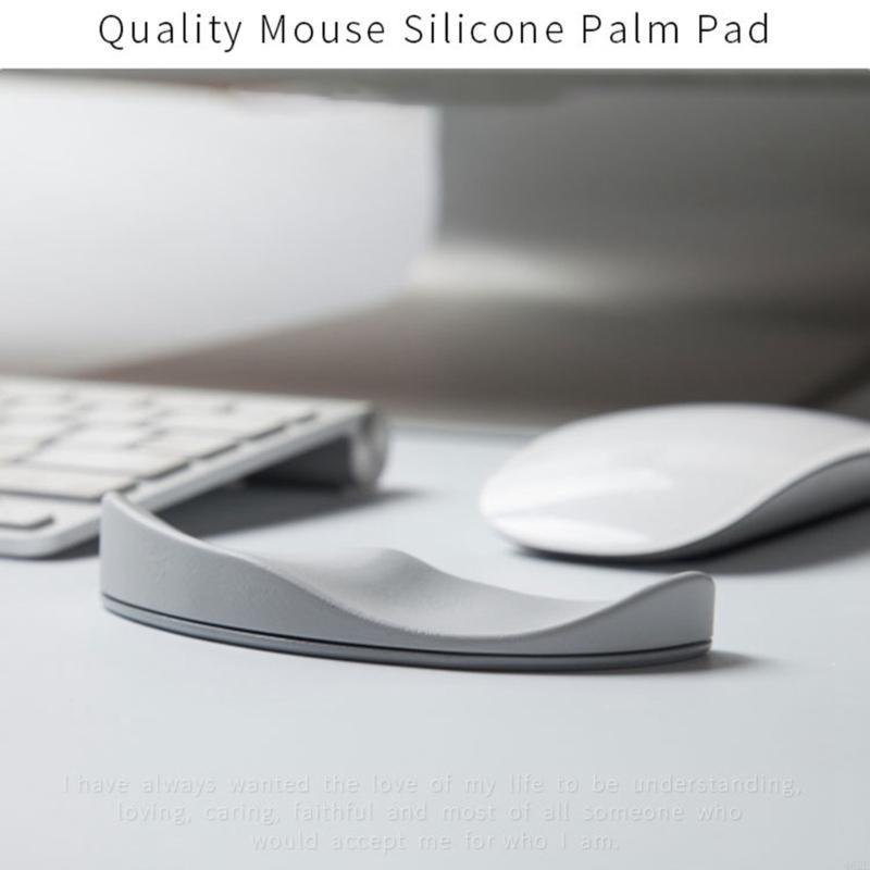 462E Ergonomic Mouse Pad Silic - Gaming Keyboard Hand recension och pris