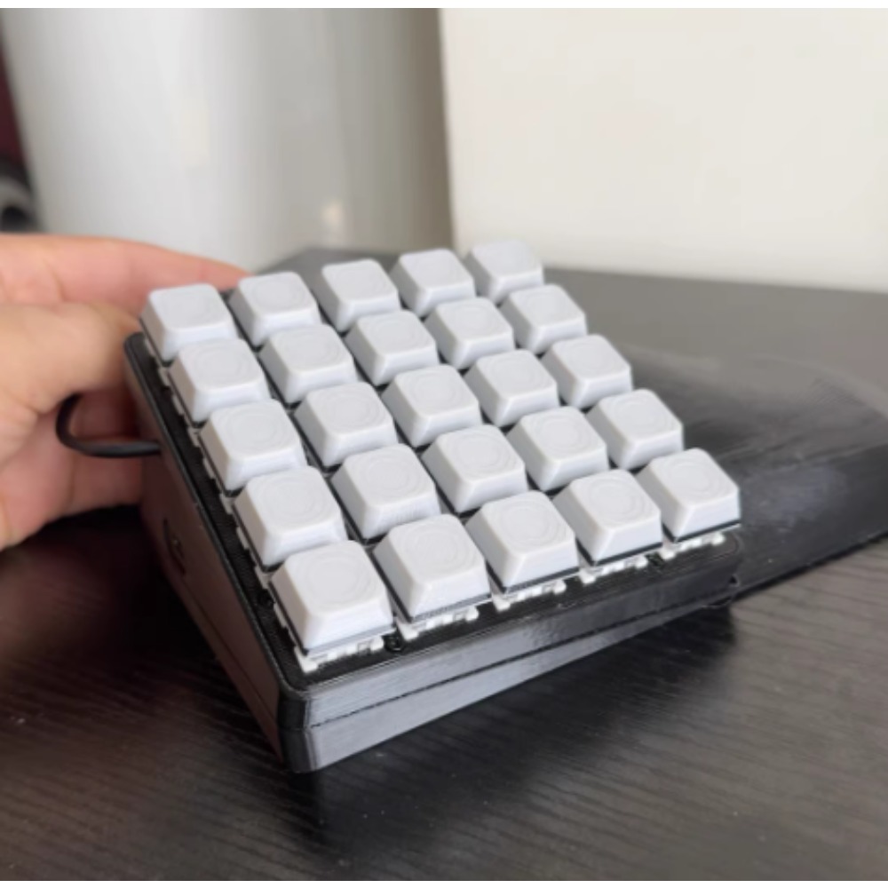 DIY One-handed Game Joystick G - Gaming Keyboard Hand recension och pris