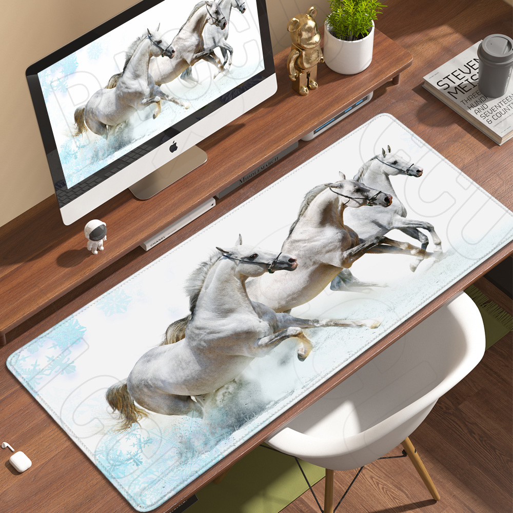 HD print Cool horse Art Design - Gaming Keyboard Typewriter recension och pris