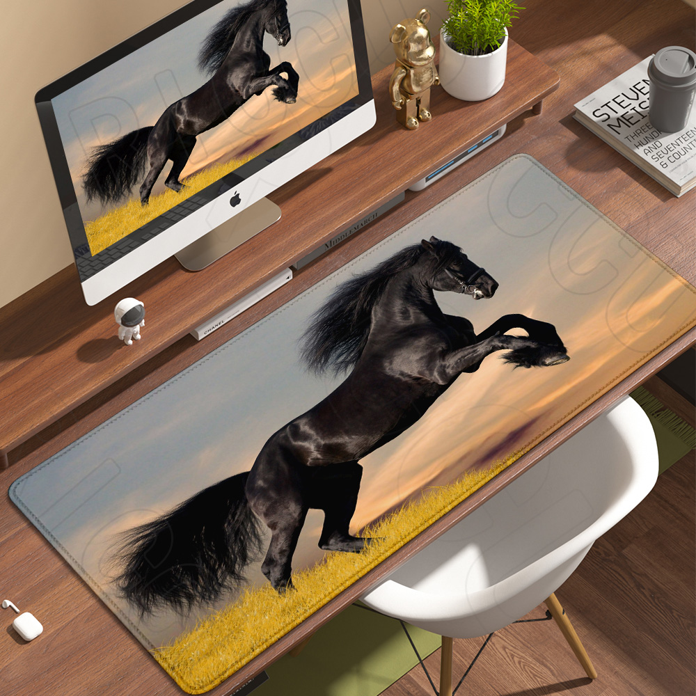 HD print Cool horse Art Design - Gaming Keyboard Typewriter recension och pris