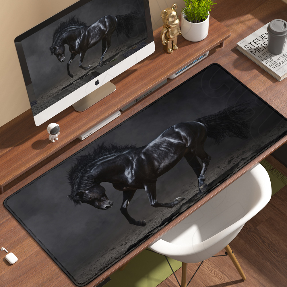 HD print Cool horse Art Design - Gaming Keyboard Typewriter recension och pris