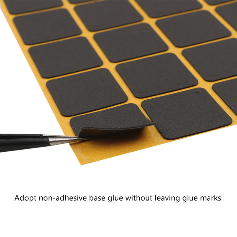 120PCS DIY Keyboard Inter-Axis - Foam Dampener Sheet recension och pris