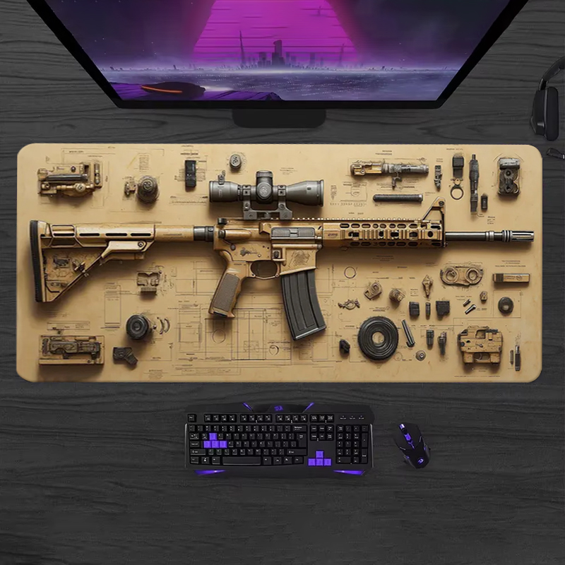 Parts Disassemble Soft Gaming  - Gaming Keyboard Mouse recension och pris