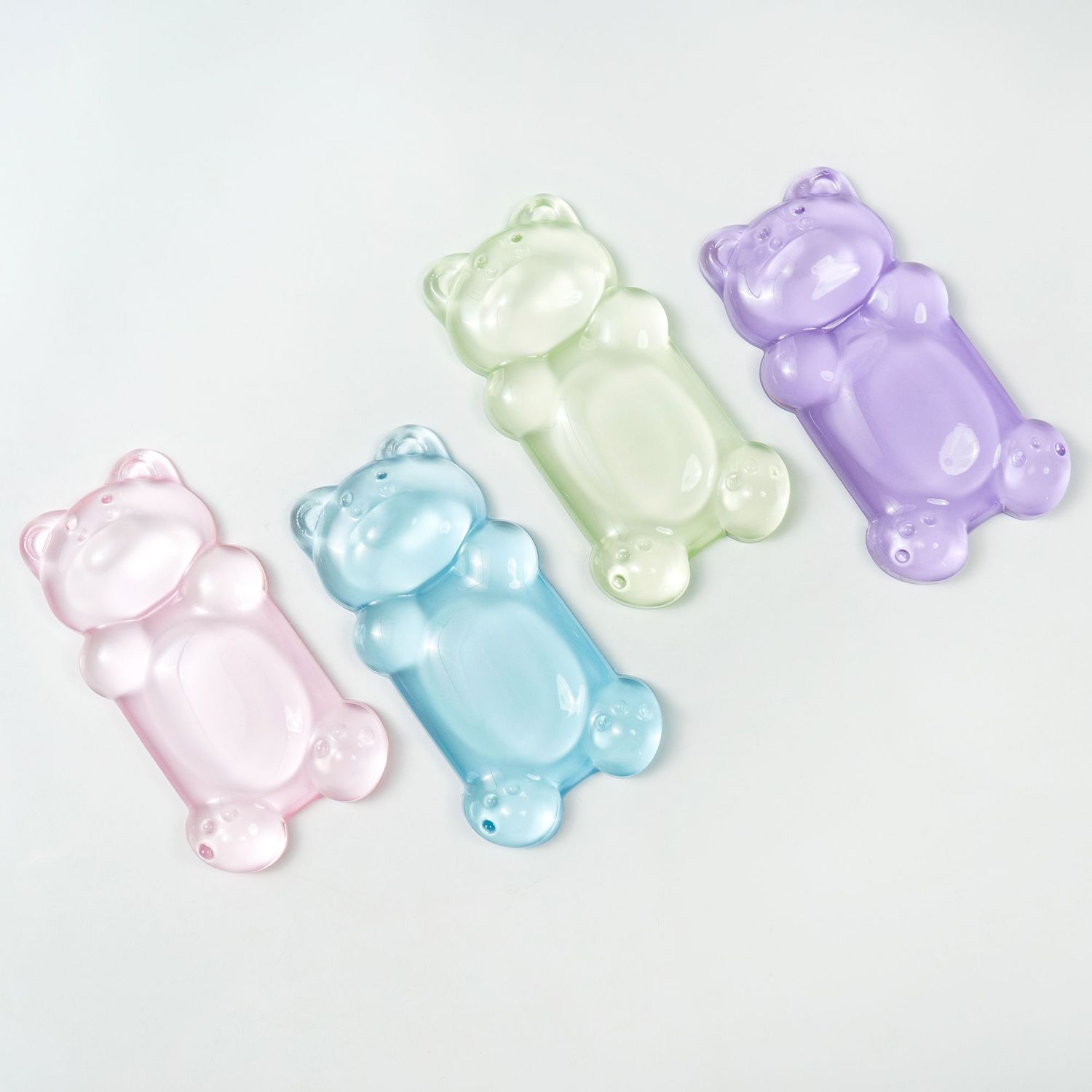 Cute Bear Shape Wrist Rest Tra - Gaming Keyboard No Number Pad recension och pris