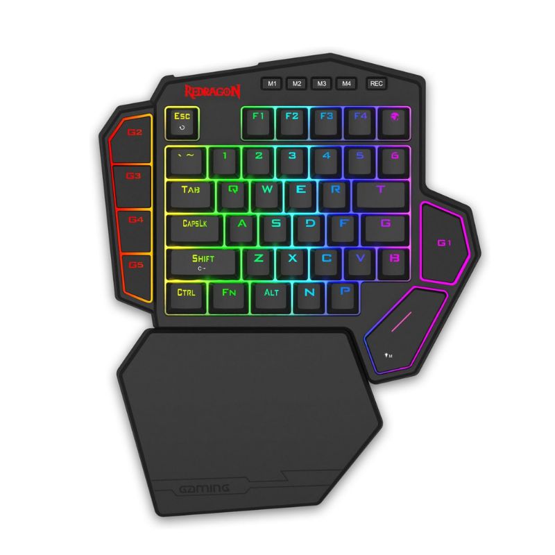 Redragon K585 HE Rapid Trigger - Gaming Keyboard 1 Hand recension och pris