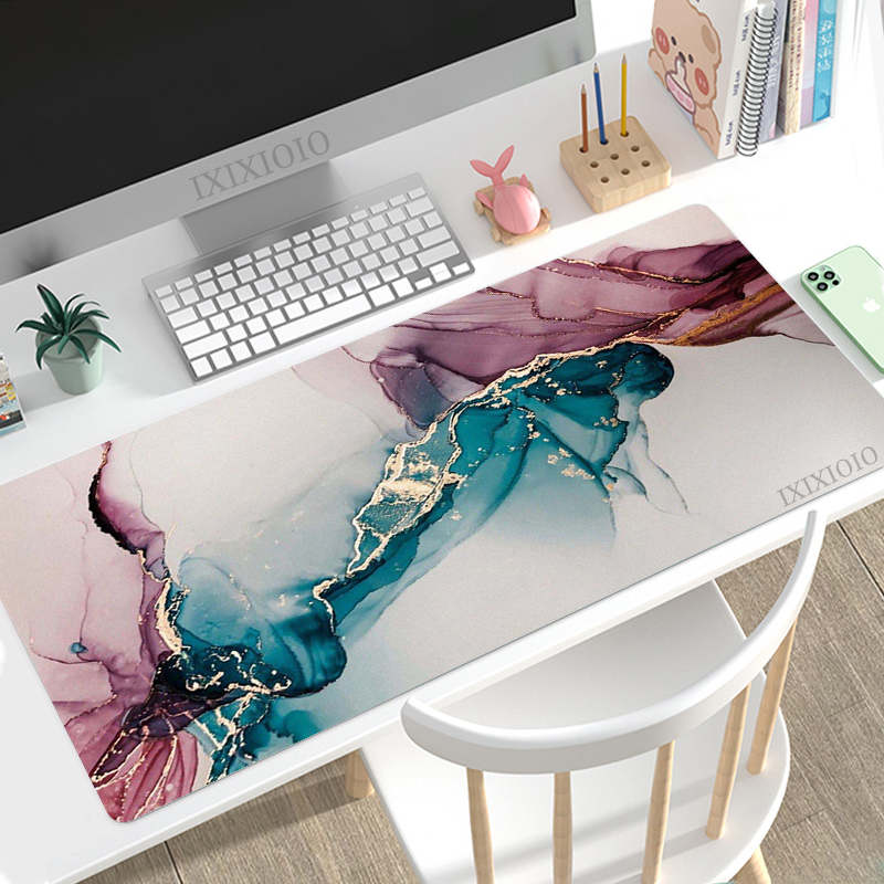 Fashion Marble Mouse Pad Gamin - Gaming Keyboard Non Mechanical recension och pris