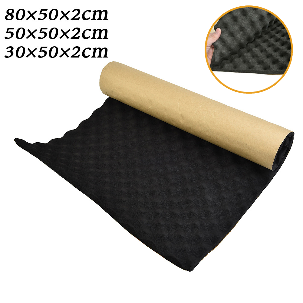 80/50/30cm Sound Deadener Thic - Foam Dampener Sheet recension och pris