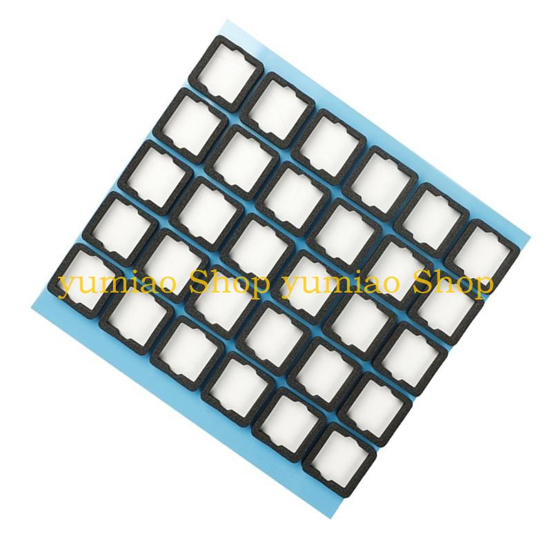 587B 120Pieces Keyboard Switch - Foam Dampener Sheet recension och pris