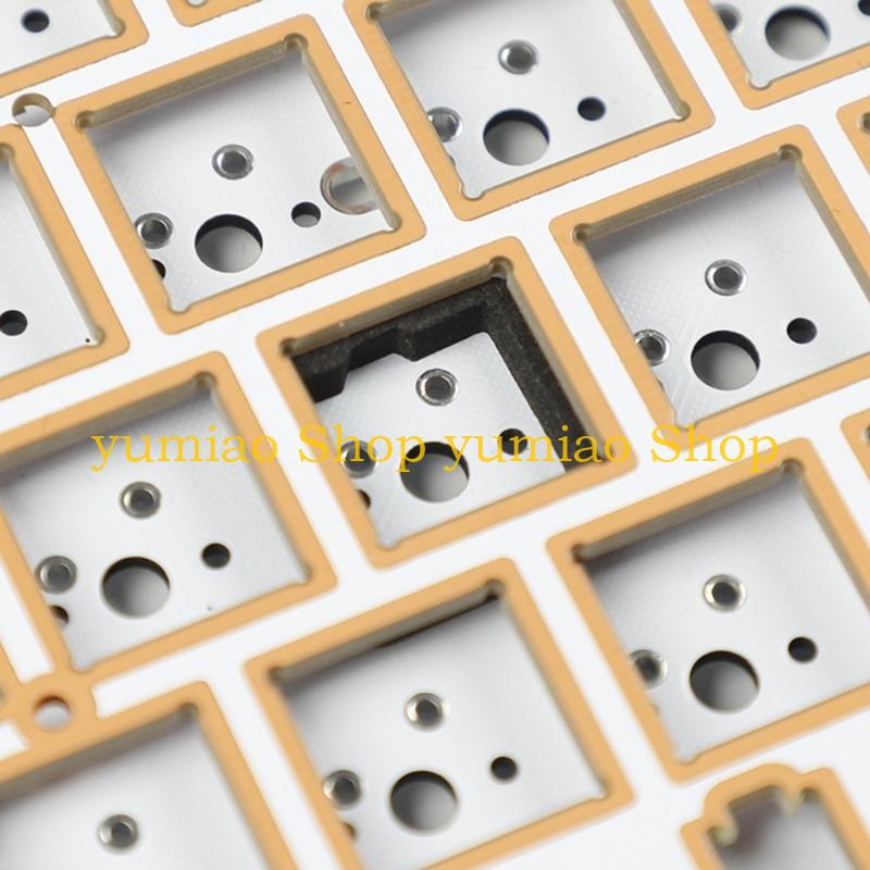 587B 120Pieces Keyboard Switch - Foam Dampener Sheet recension och pris