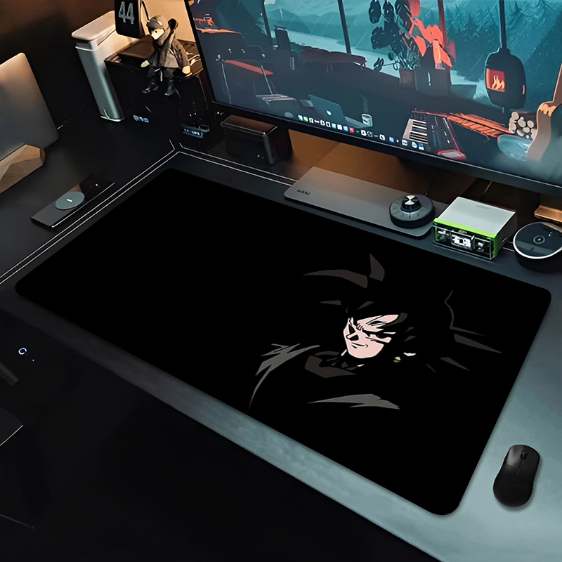 DBZ Black Anime Mouse Pad Drag - Gaming Keyboard Affordable recension och pris