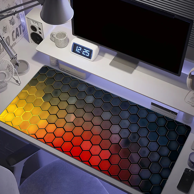 Honeycomb Series Mouse Pad Lar - Gaming Keyboard Mouse recension och pris