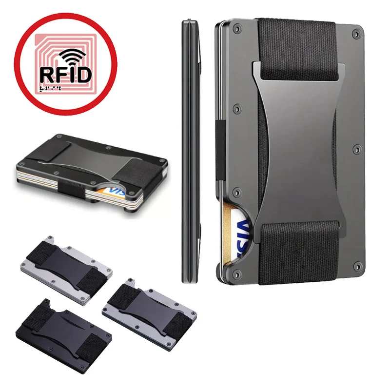 2026 New Slim RFID Protection  - Aluminum Case 65 recension och pris