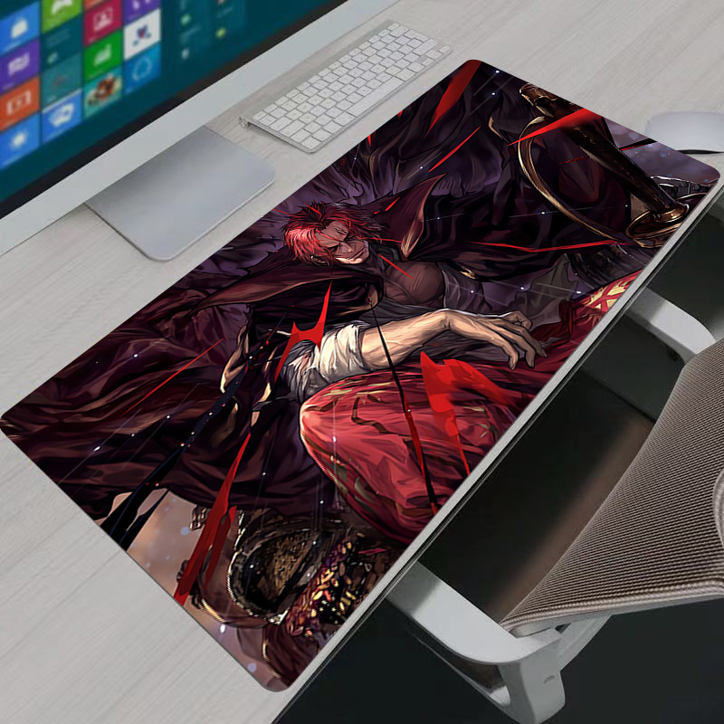 One Piece Shanks Mouse Pad Lar - Gaming Keyboard Nearby recension och pris