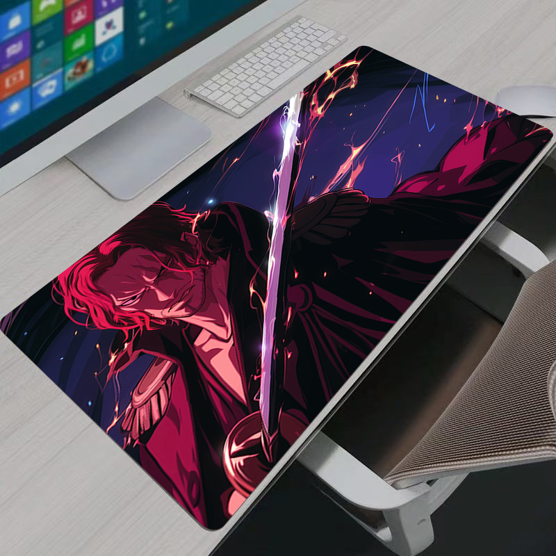 One Piece Shanks Mouse Pad Lar - Gaming Keyboard Nearby recension och pris
