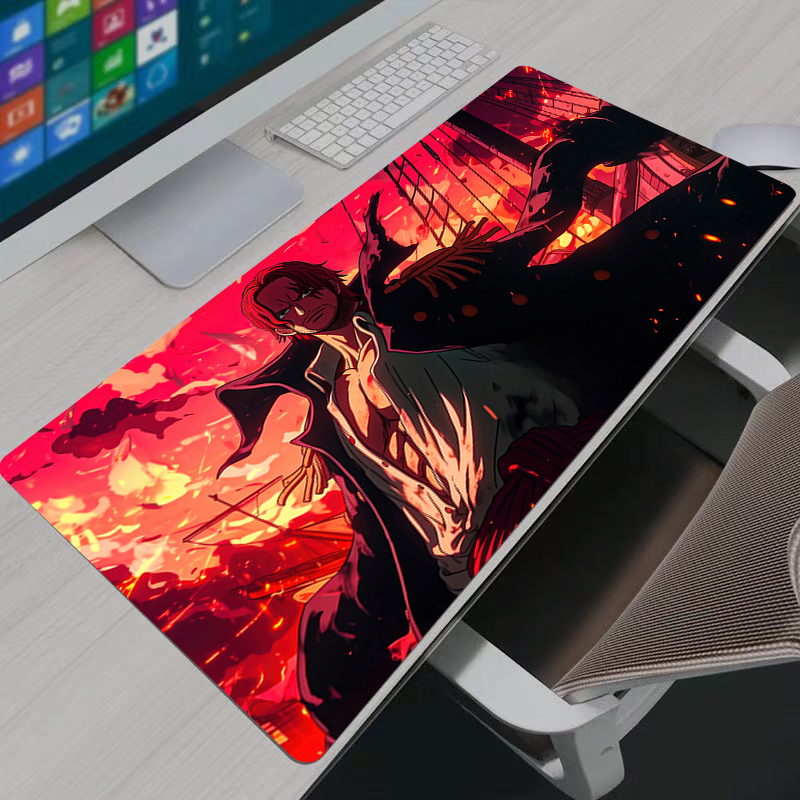 One Piece Shanks Mouse Pad Lar - Gaming Keyboard Nearby recension och pris