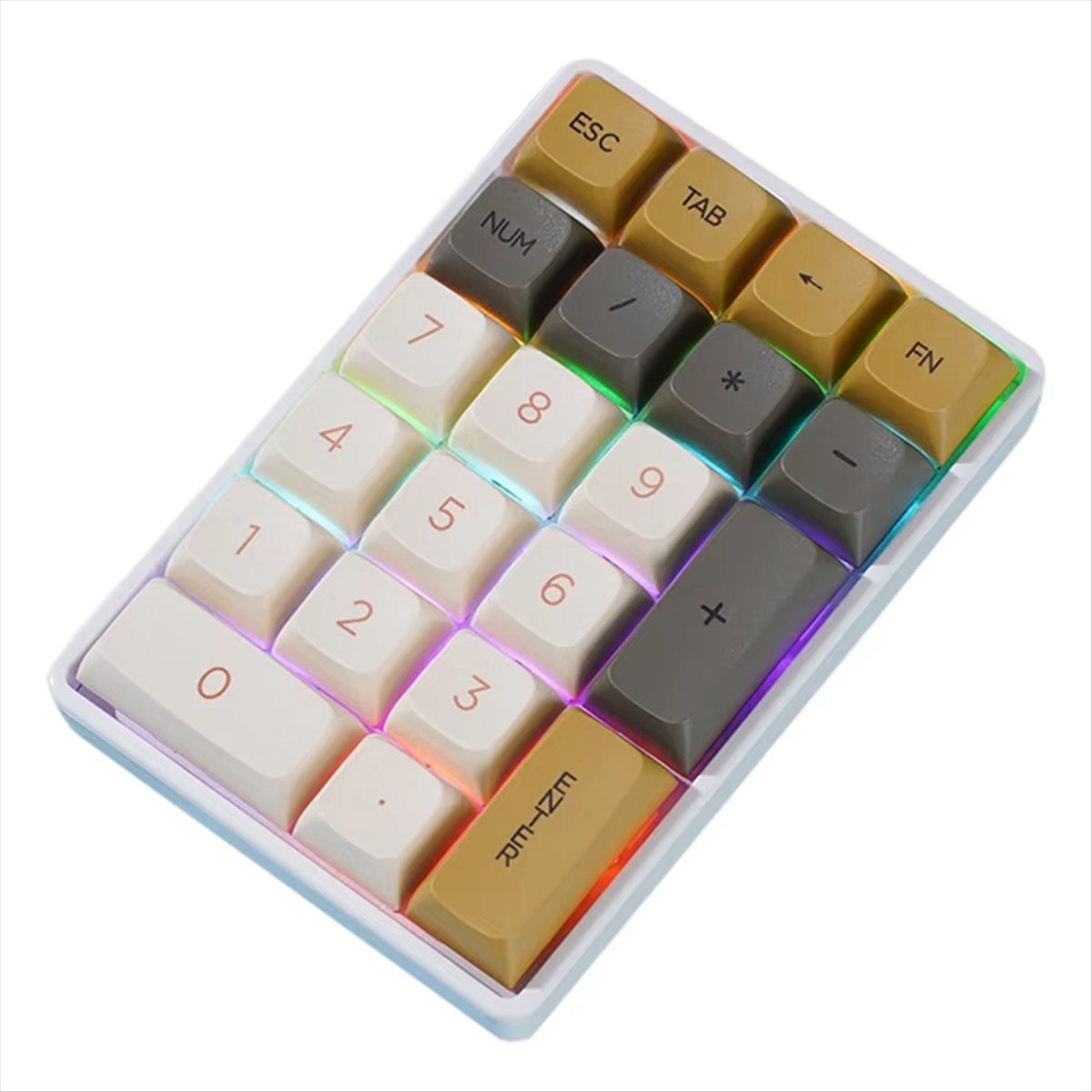 N86R 21Keys Mini Keyboard 2.4G - Gaming Keyboard No Number Pad recension och pris