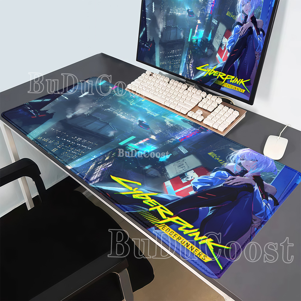C-Cyberpunk Anime PC XXL Lucy‌ - Gaming Keyboard Typewriter recension och pris