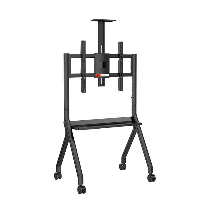 Mobile TV Cart For 55/65/75/86 - Aluminum Case 65 recension och pris