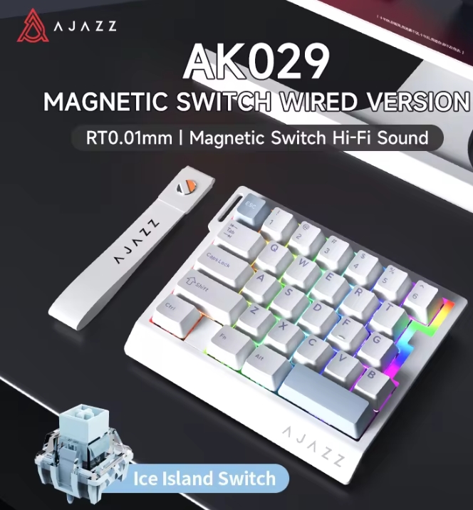 AK029 Wired One-Handed Gaming  - Gaming Keyboard Hand recension och pris