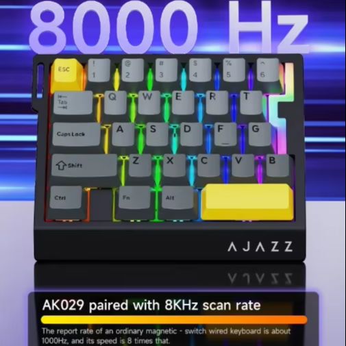 AK029 Wired One-Handed Gaming  - Gaming Keyboard Hand recension och pris
