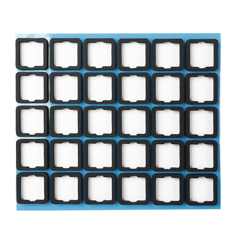 120PCS 3.5mm Keyboard Switch S - Foam Dampener Sheet recension och pris