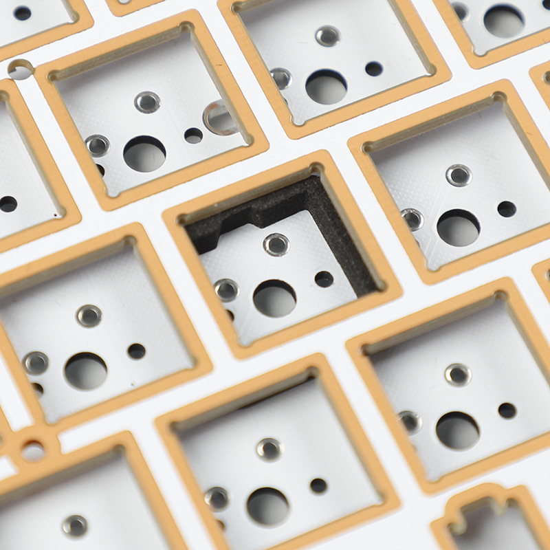 120PCS 3.5mm Keyboard Switch S - Foam Dampener Sheet recension och pris