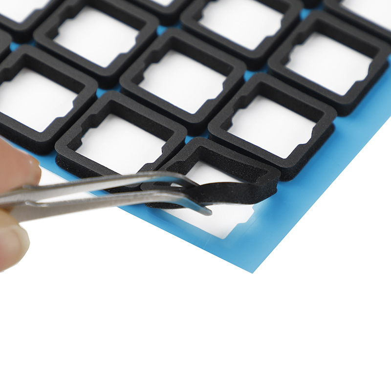120PCS 3.5mm Keyboard Switch S - Foam Dampener Sheet recension och pris