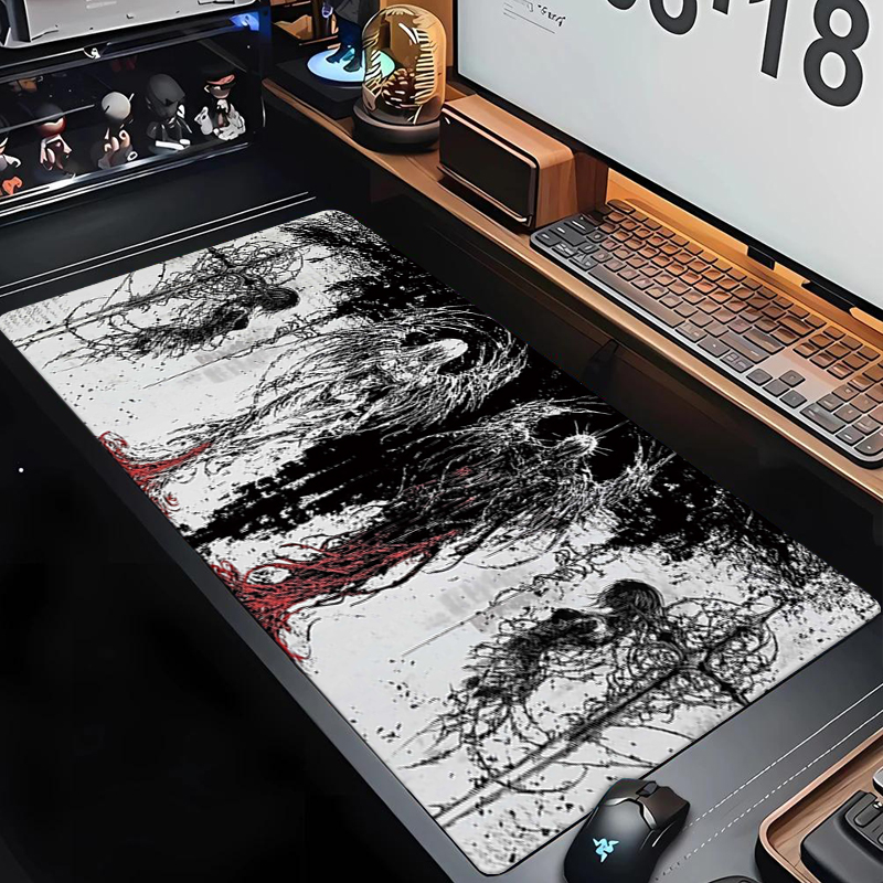 Dark Angel Art Design Large Si - Gaming Keyboard Mouse recension och pris