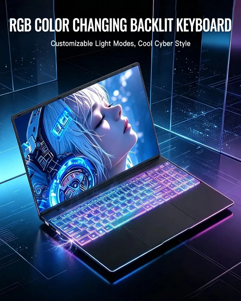 2026 Intel Core 6500Y 15.6-Inc - Gaming Keyboard 2026 recension och pris