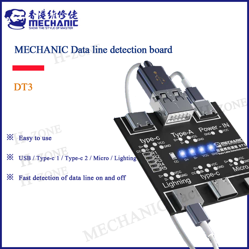 MECHANIC DT3 Data Cable Detect - Mechanical Switch Tester recension och pris