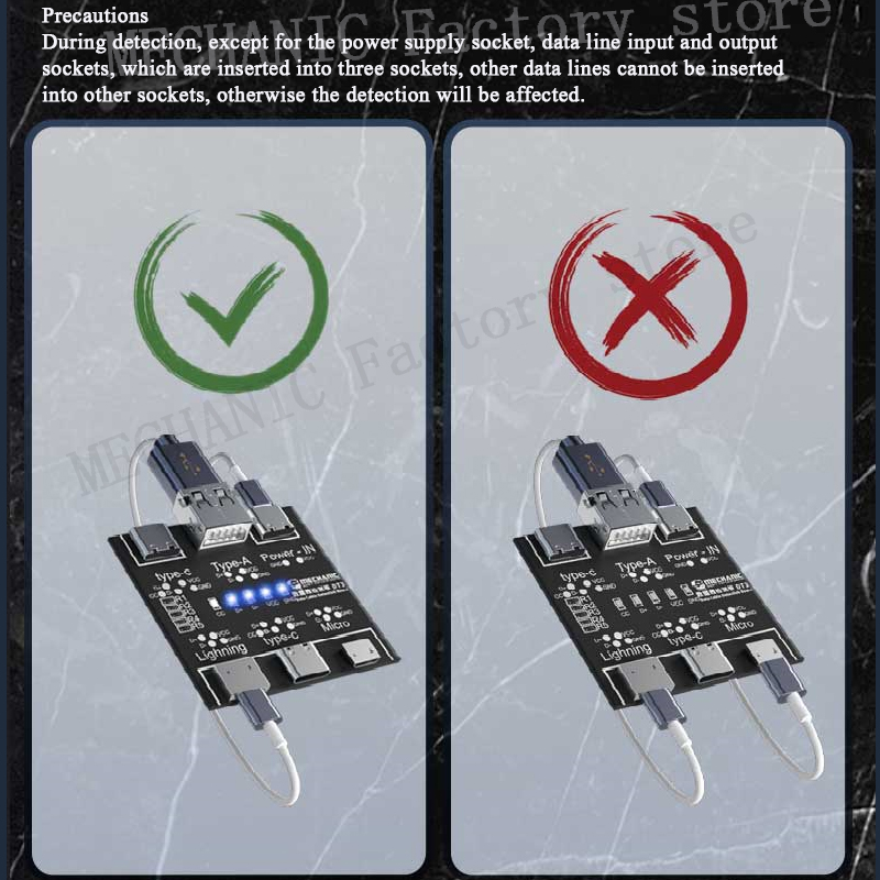 MECHANIC DT3 Data Cable Detect - Mechanical Switch Tester recension och pris