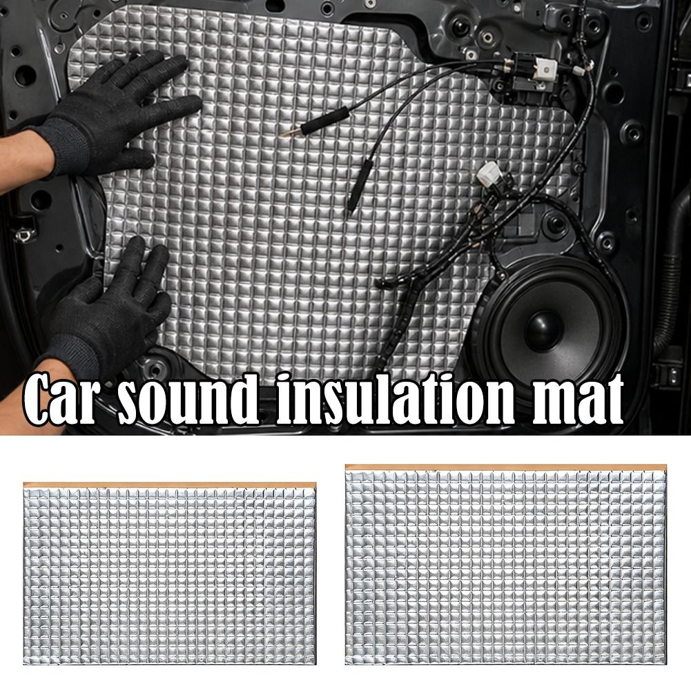 Car Sound Deadening Mat Butyl  - Foam Dampener Sheet recension och pris