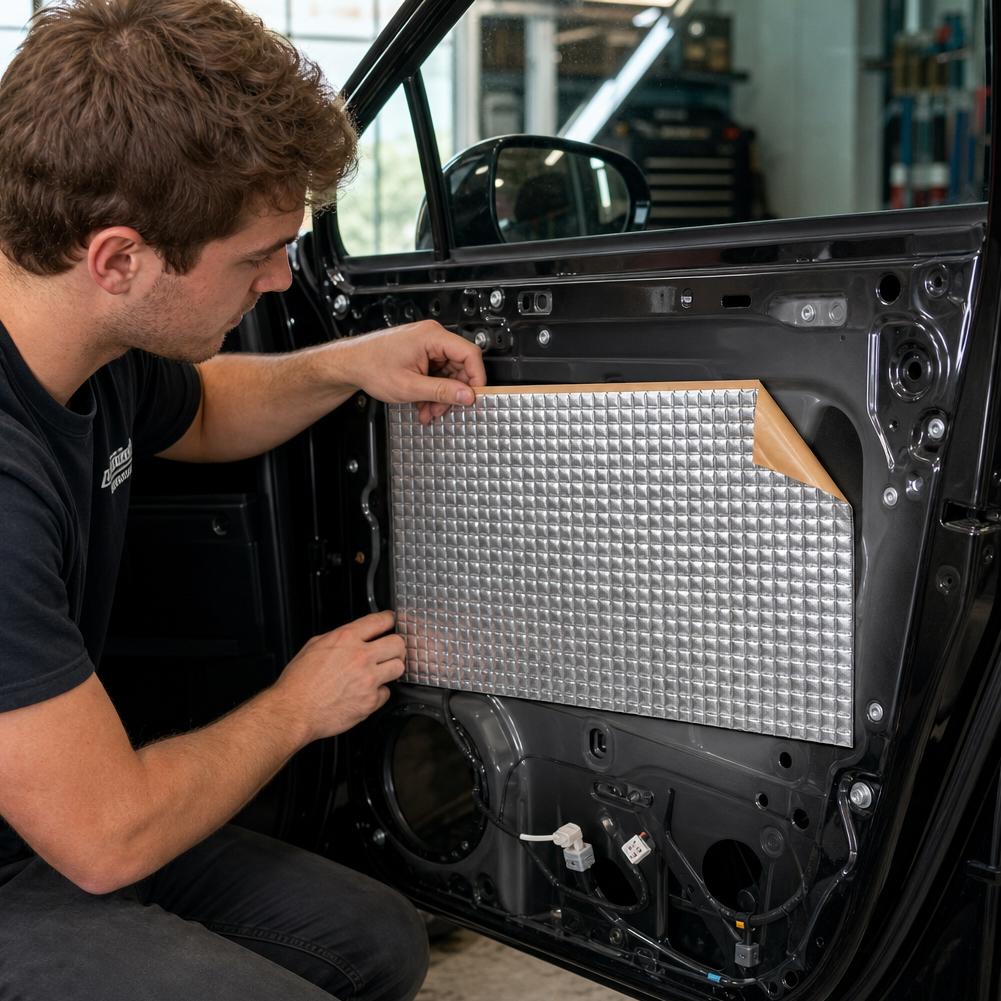 Car Sound Deadening Mat Butyl  - Foam Dampener Sheet recension och pris