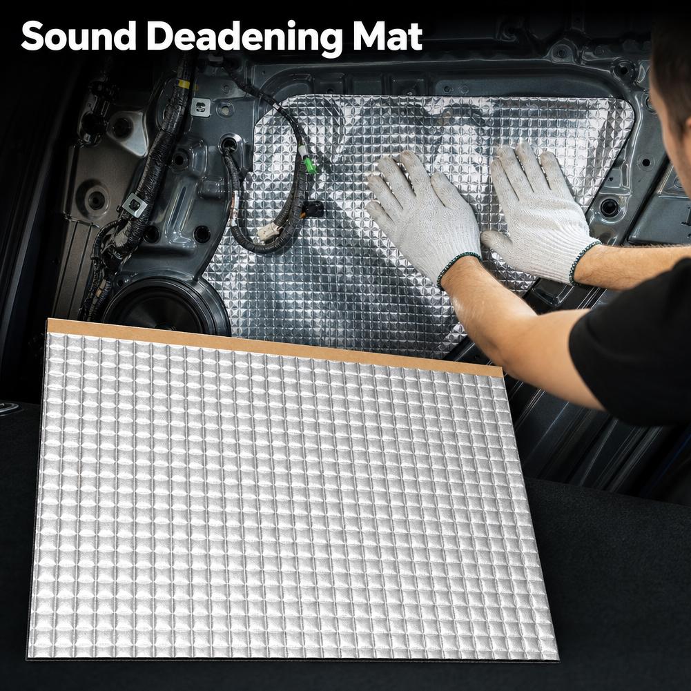 Car Sound Deadening Mat Butyl  - Foam Dampener Sheet recension och pris