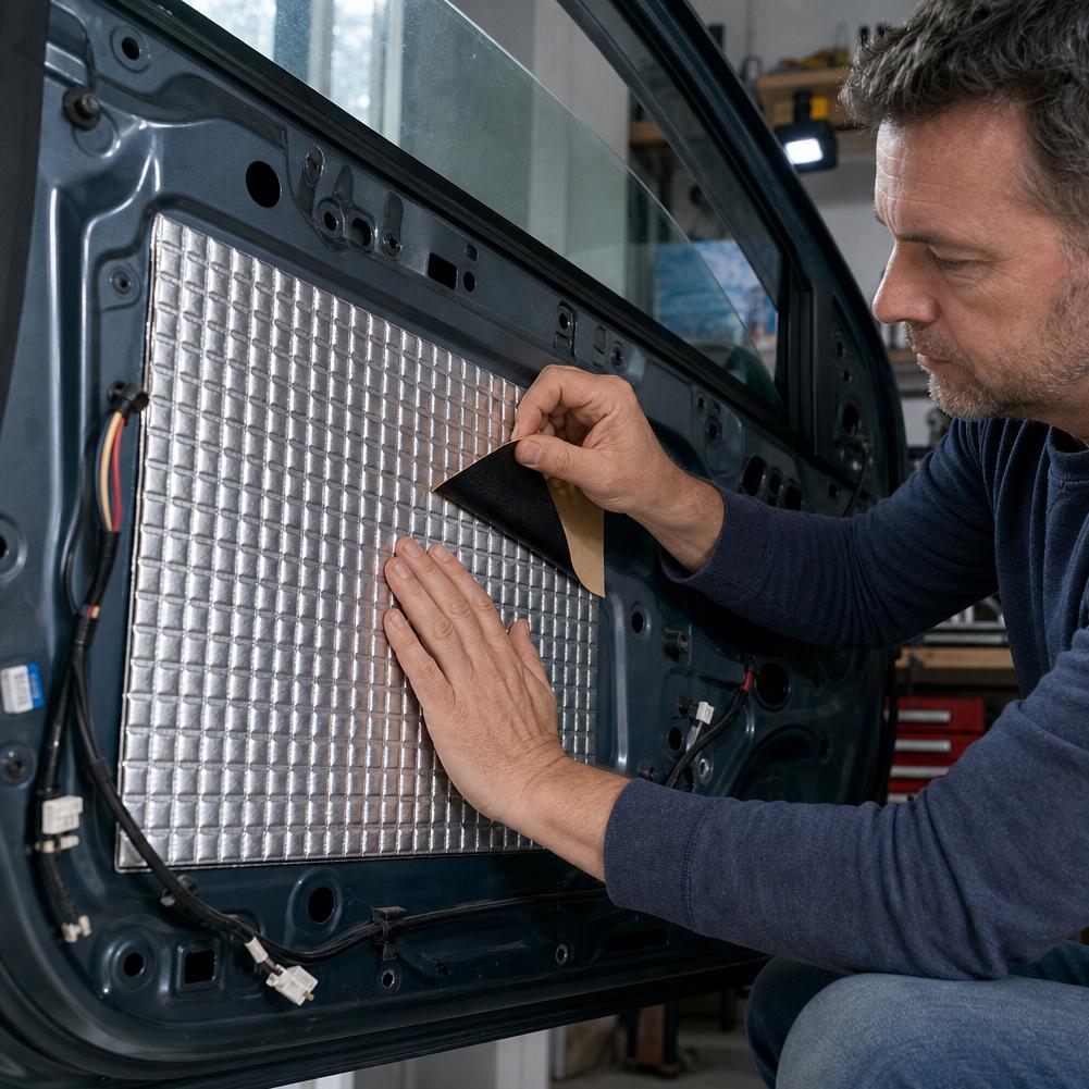 Car Sound Deadening Mat Butyl  - Foam Dampener Sheet recension och pris
